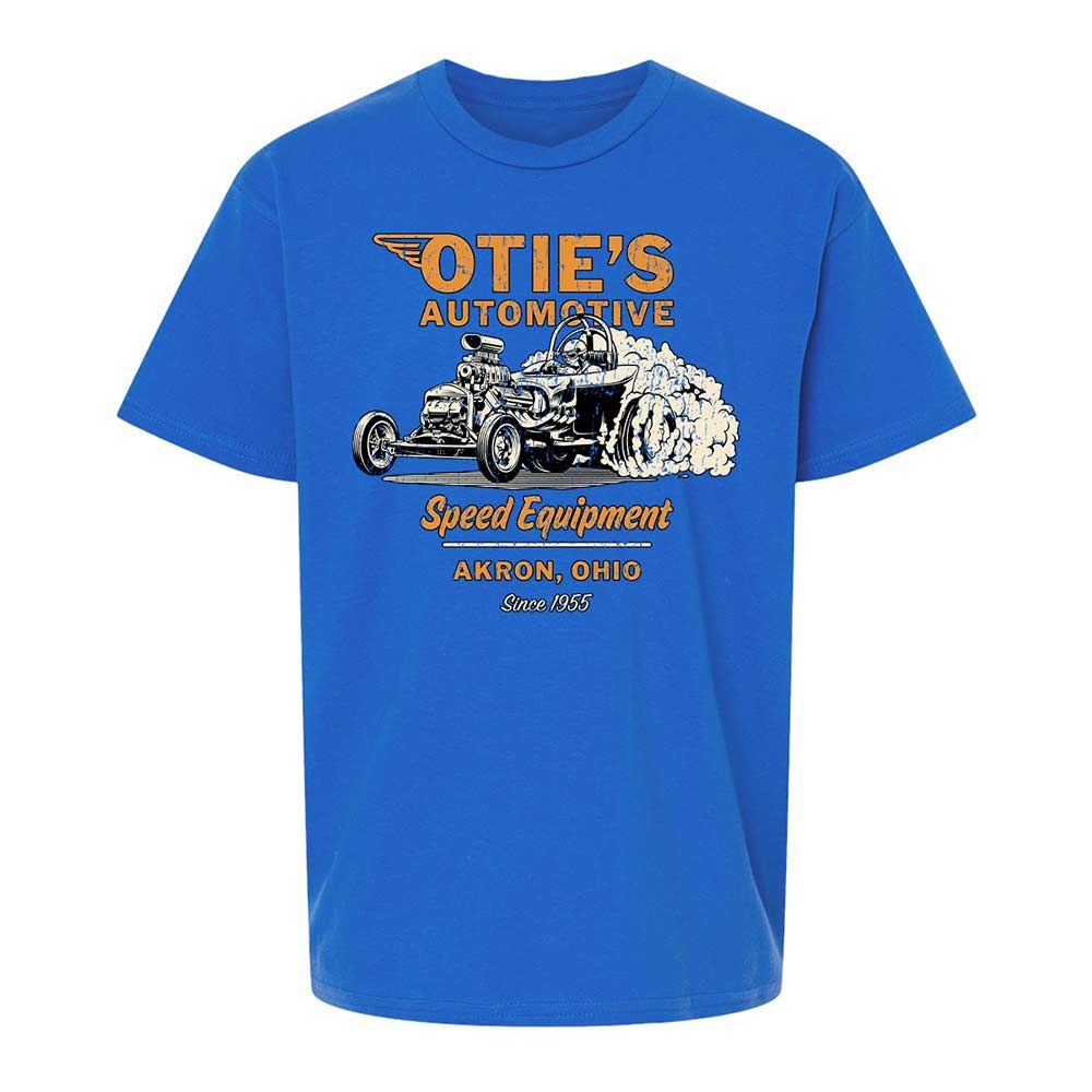 Otie's Speed Equipment - Royal - 4