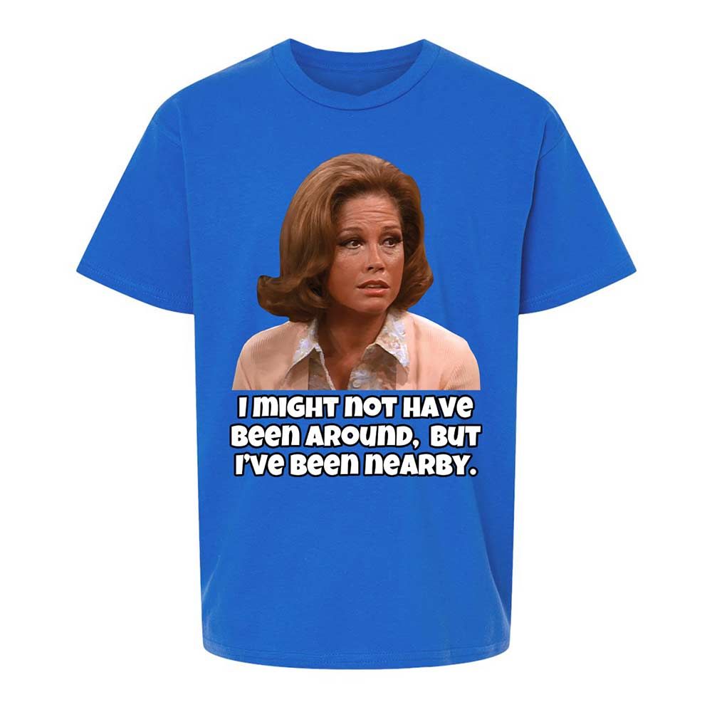 Kids T-Shirt - AE2VWAB6 - Royal - 4