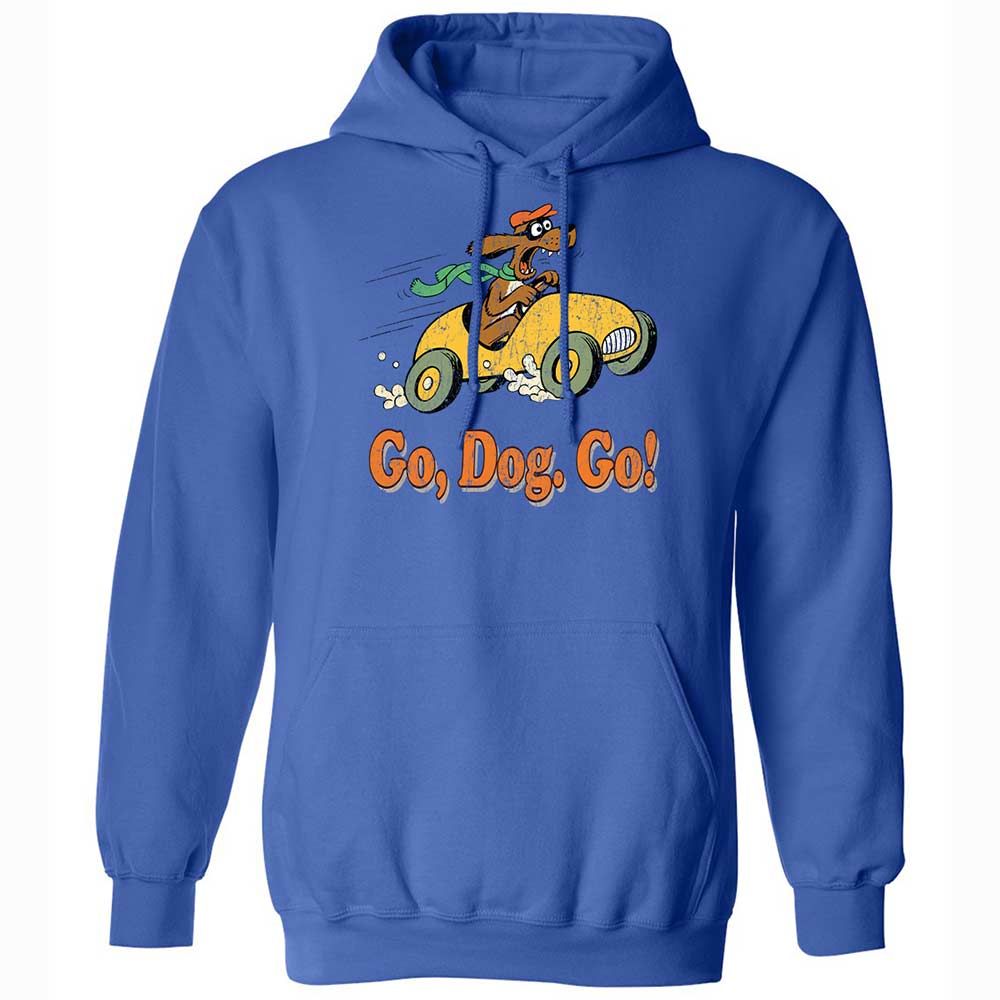 Classic Unisex Hoodie - 8BQTPT3M - Royal - 4