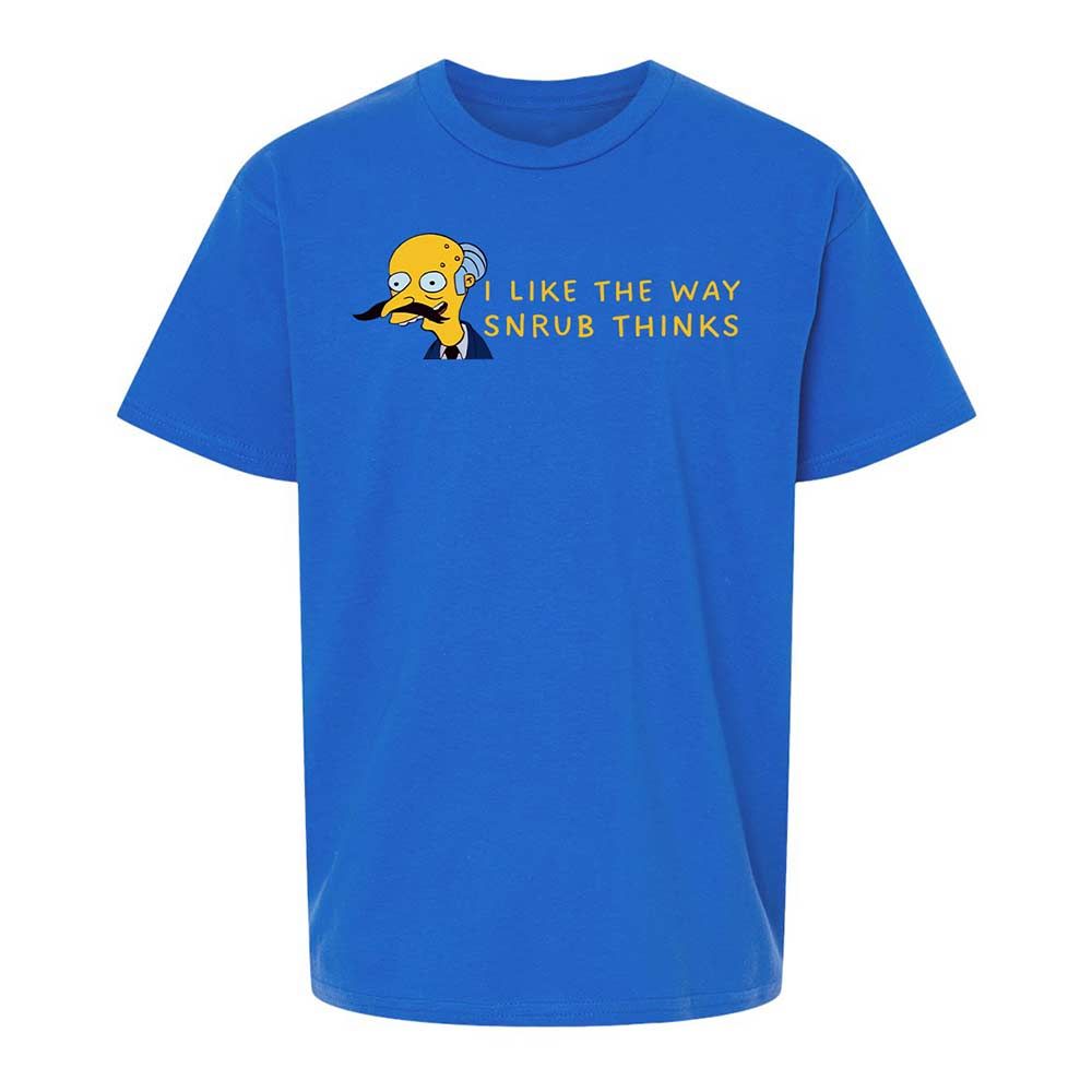 Kids T-Shirt - 5FJ2V2SS - Royal - 4