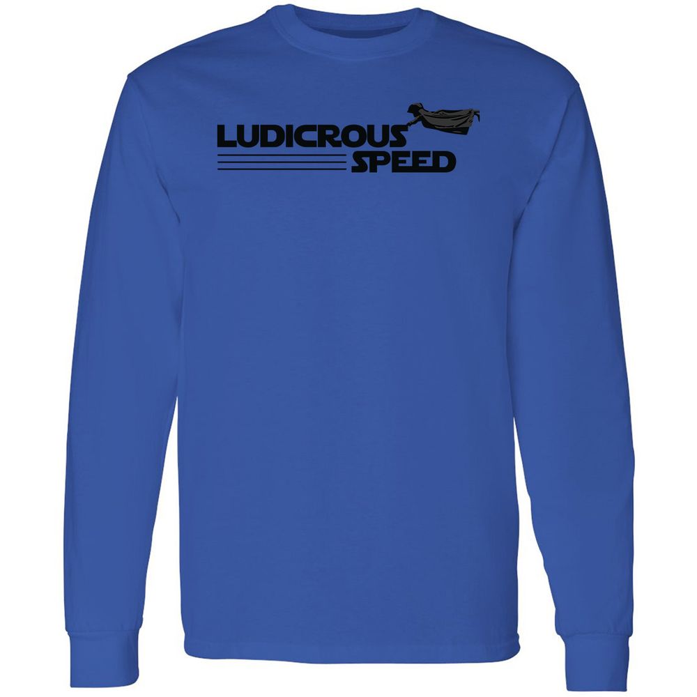 Ludicrous Speed - Royal - 4