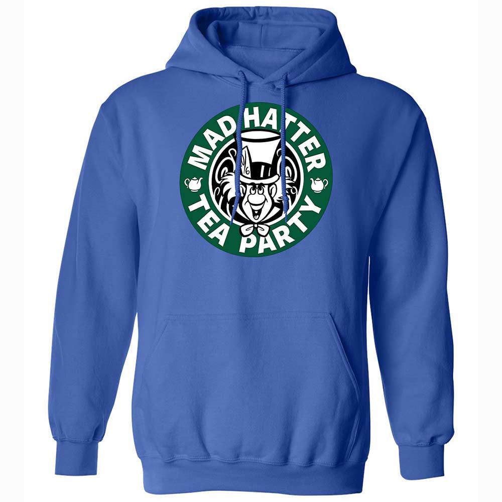 Classic Unisex Hoodie - 95U2YAVJ - Royal - 4