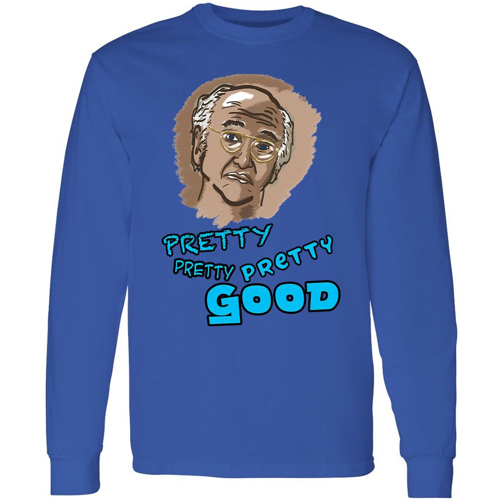 Long Sleeve T-Shirt - 3BJPMDAT - Royal - 4