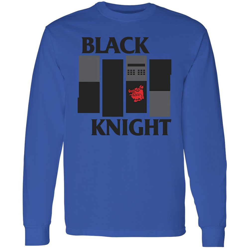 Long Sleeve T-Shirt - U7SQVVH7 - Royal - 4
