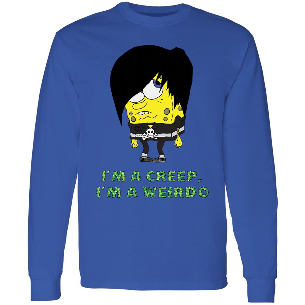 Long Sleeve T-Shirt - L3CWA4B6 - Royal - 4