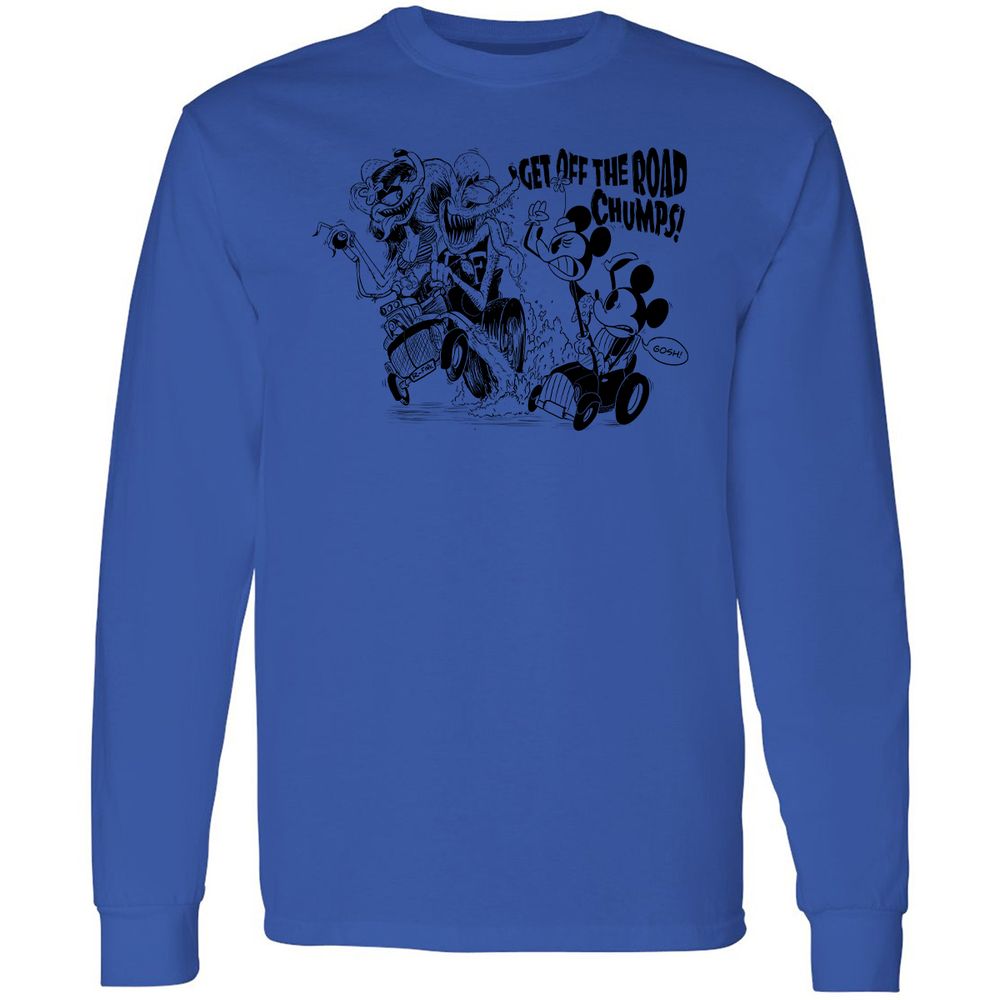 Long Sleeve T-Shirt - Y3EVXF9Y - Royal - 4