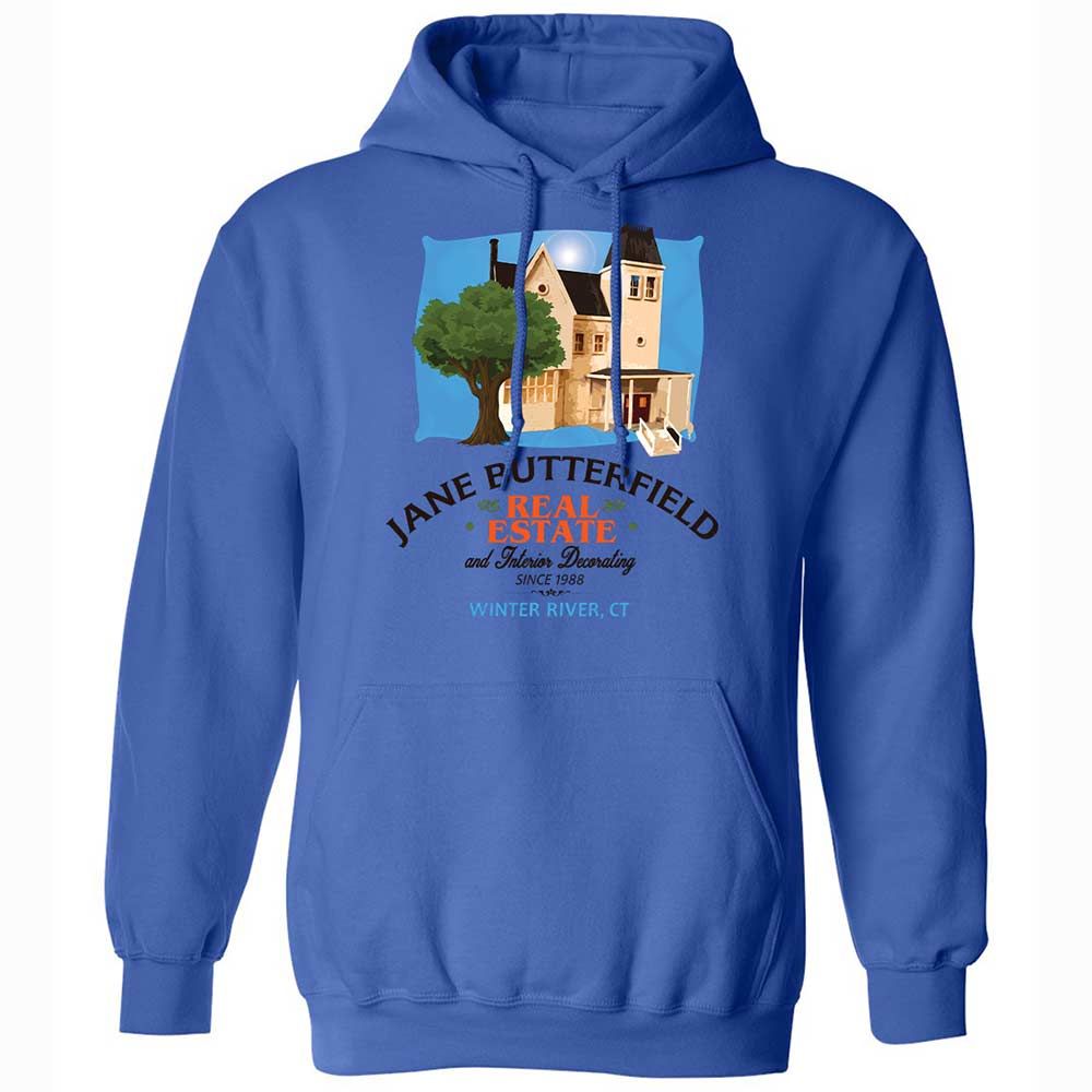 Classic Unisex Hoodie - QJDGTZX5 - Royal - 4
