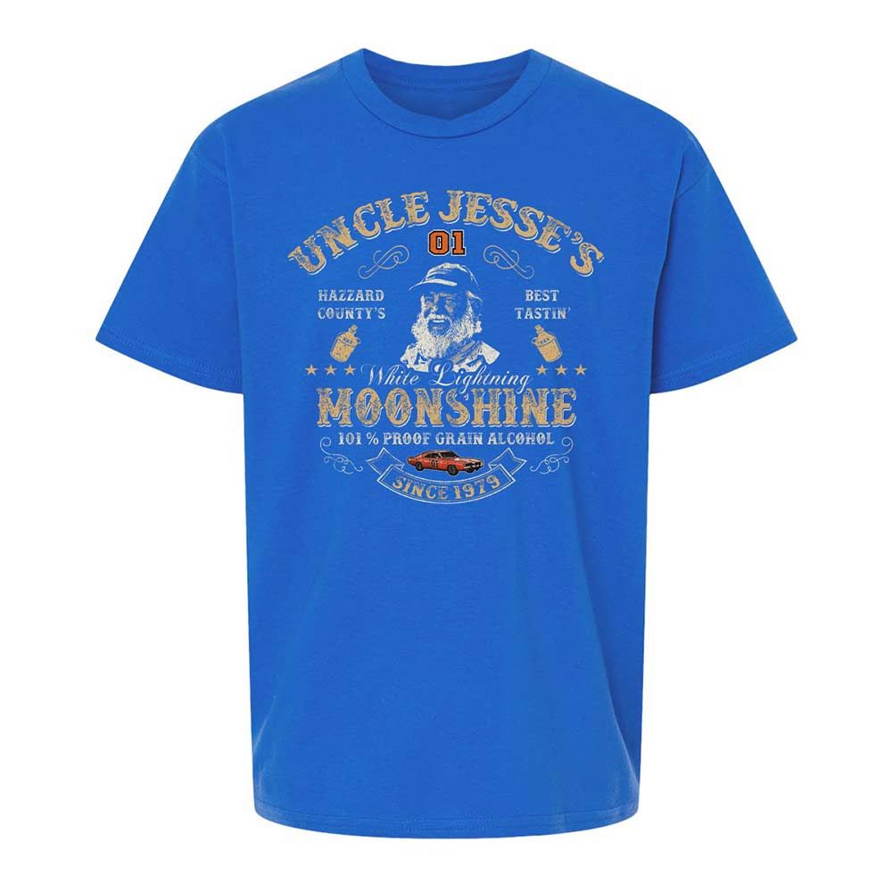 Kids T-Shirt - 8B79RTHW - Royal - 4