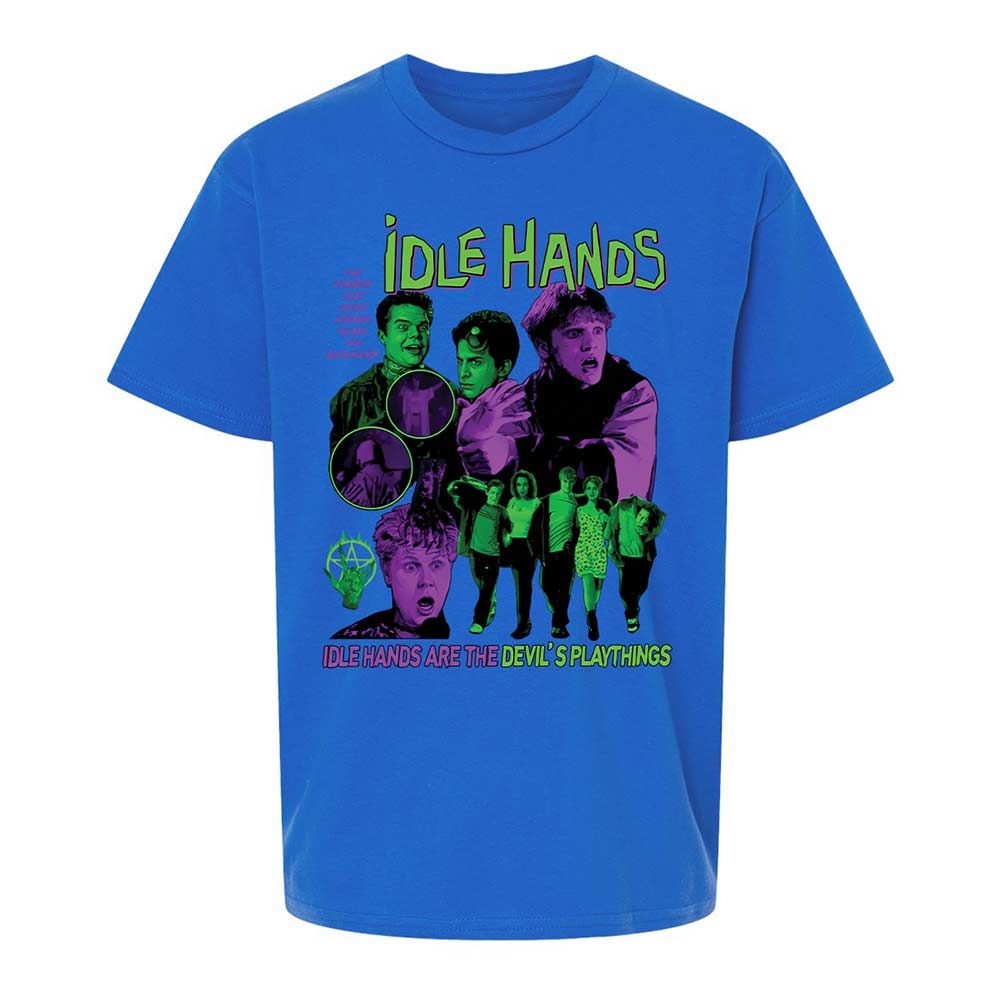 Idle hands are the Devil's playthings - Royal - 4