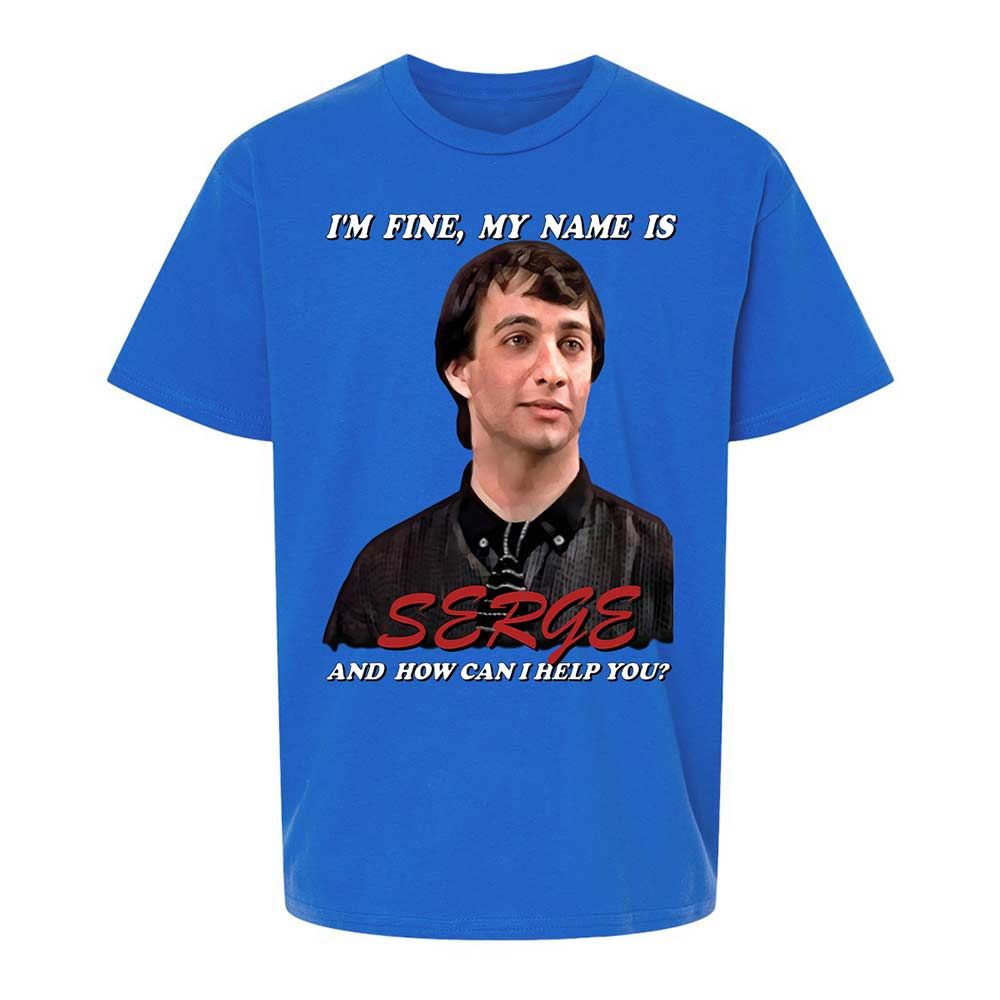 Kids T-Shirt - RRTS3F2J - Royal - 4