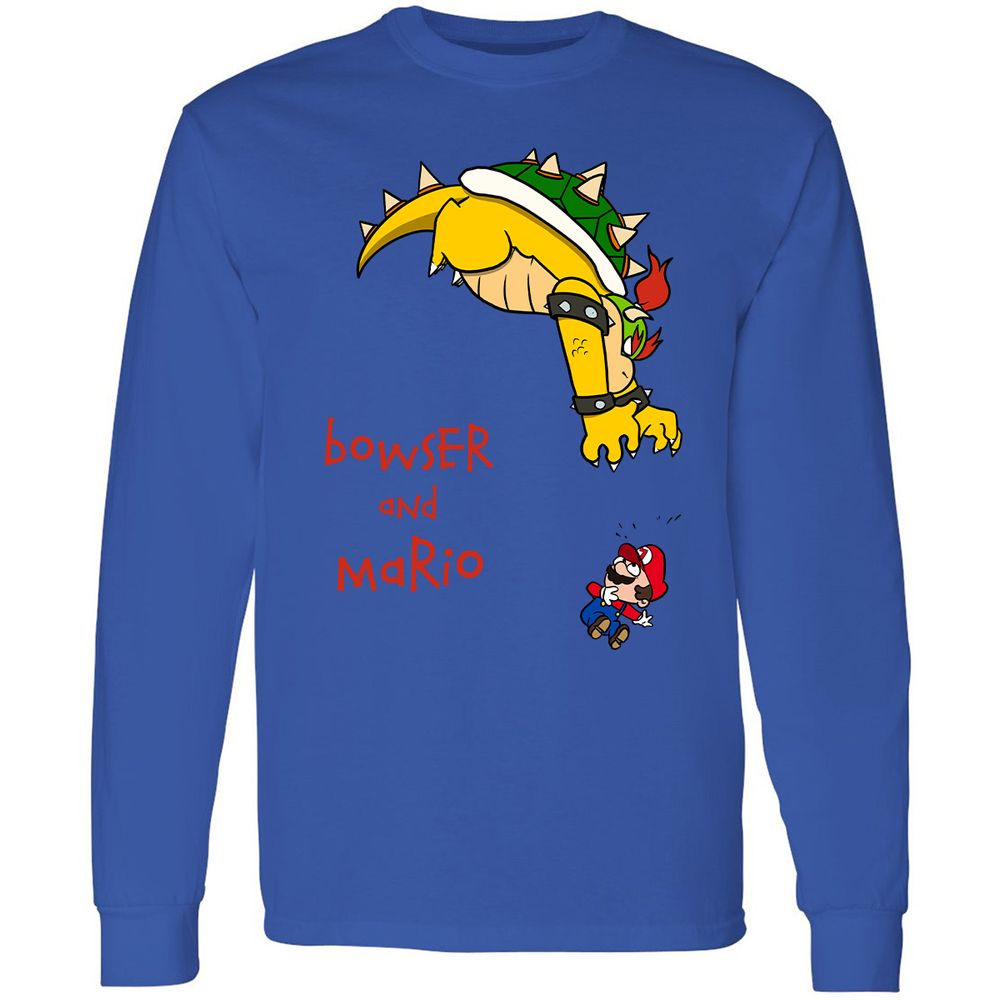 Long Sleeve T-Shirt - CLL7TW27 - Royal - 4
