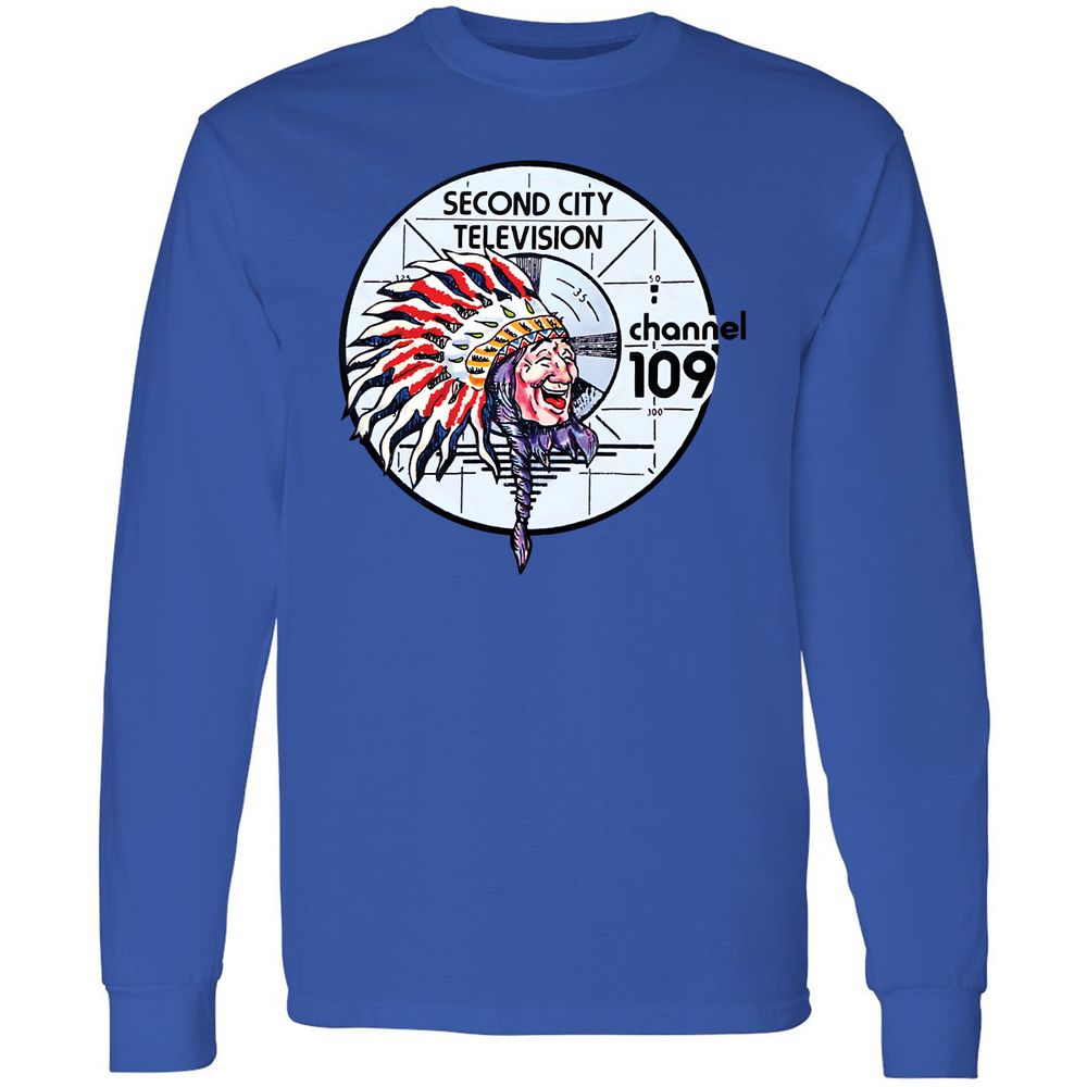 Long Sleeve T-Shirt - KKXF3RA1 - Royal - 4