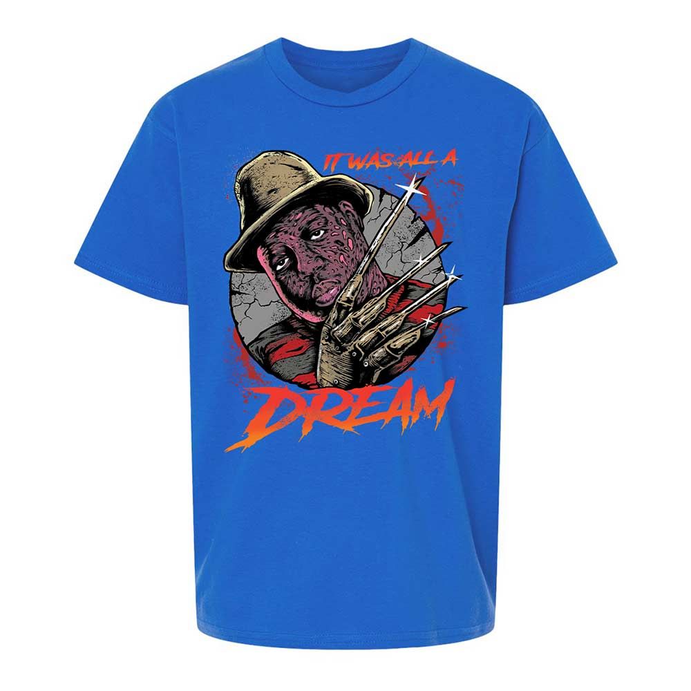 Kids T-Shirt - XAREMRD7 - Royal - 4