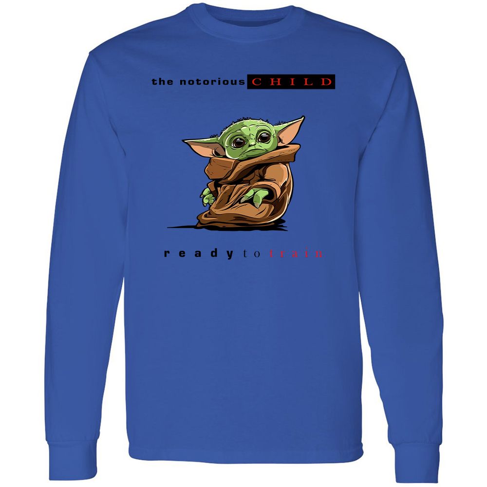 Long Sleeve T-Shirt - WJ7QTNNC - Royal - 4