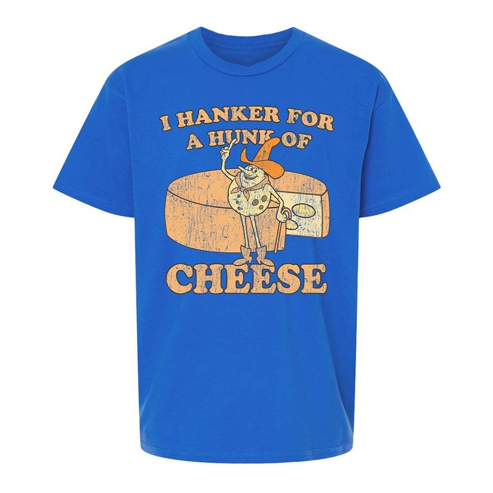 Hanker For A Hunk Of Cheese - Royal - 4