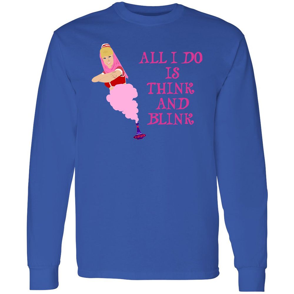 Long Sleeve T-Shirt - C9YSCREK - Royal - 4