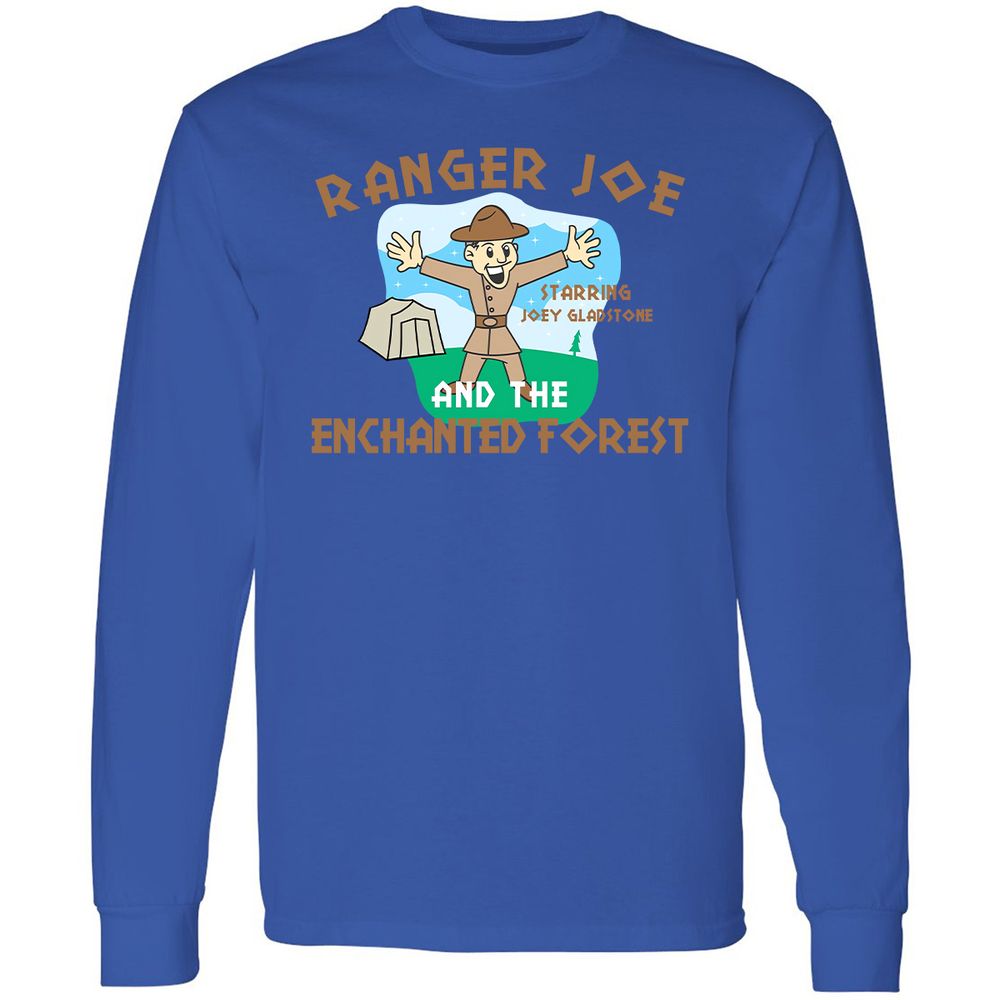 Long Sleeve T-Shirt - PF9566WR - Royal - 4