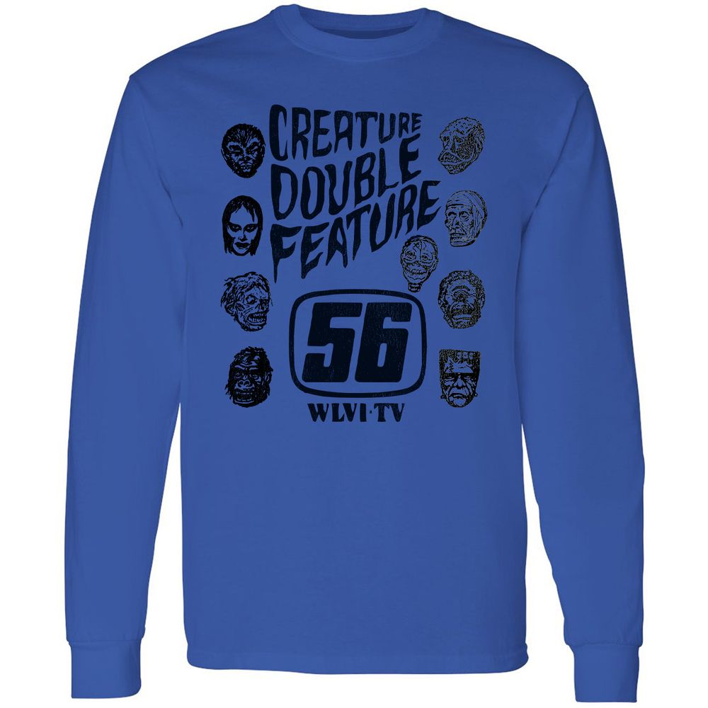 Long Sleeve T-Shirt - AGFPT1Y1 - Royal - 4