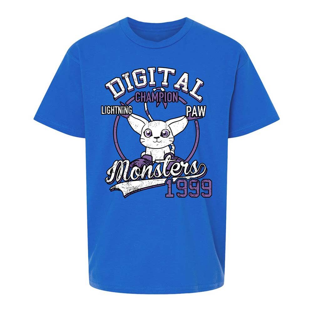 Kids T-Shirt - LM6UR3GN - Royal - 4