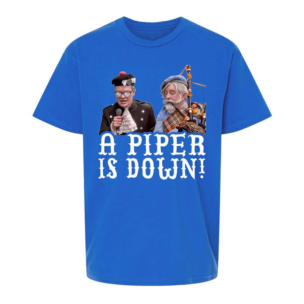 Kids T-Shirt - DTR45B8G - Royal - 4