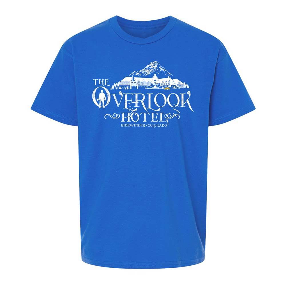 Kids T-Shirt - J78NH7P9 - Royal - 4