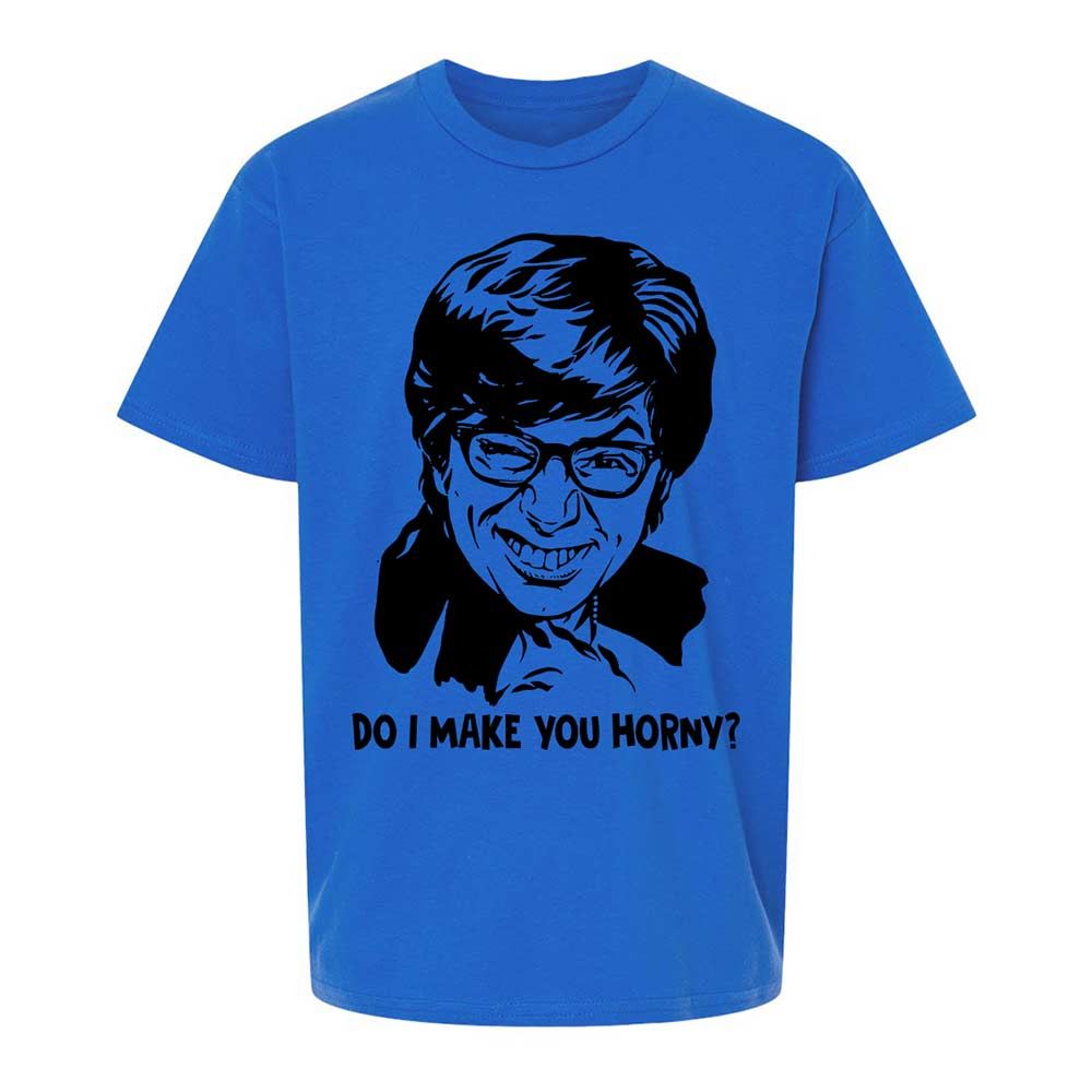 Kids T-Shirt - P9GPJYMH - Royal - 4