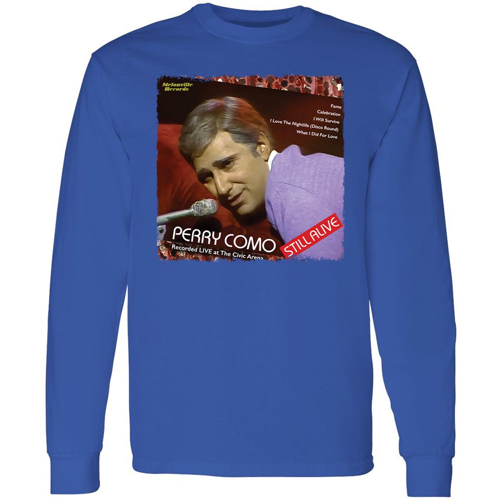 Long Sleeve T-Shirt - N8MU2HS6 - Royal - 4