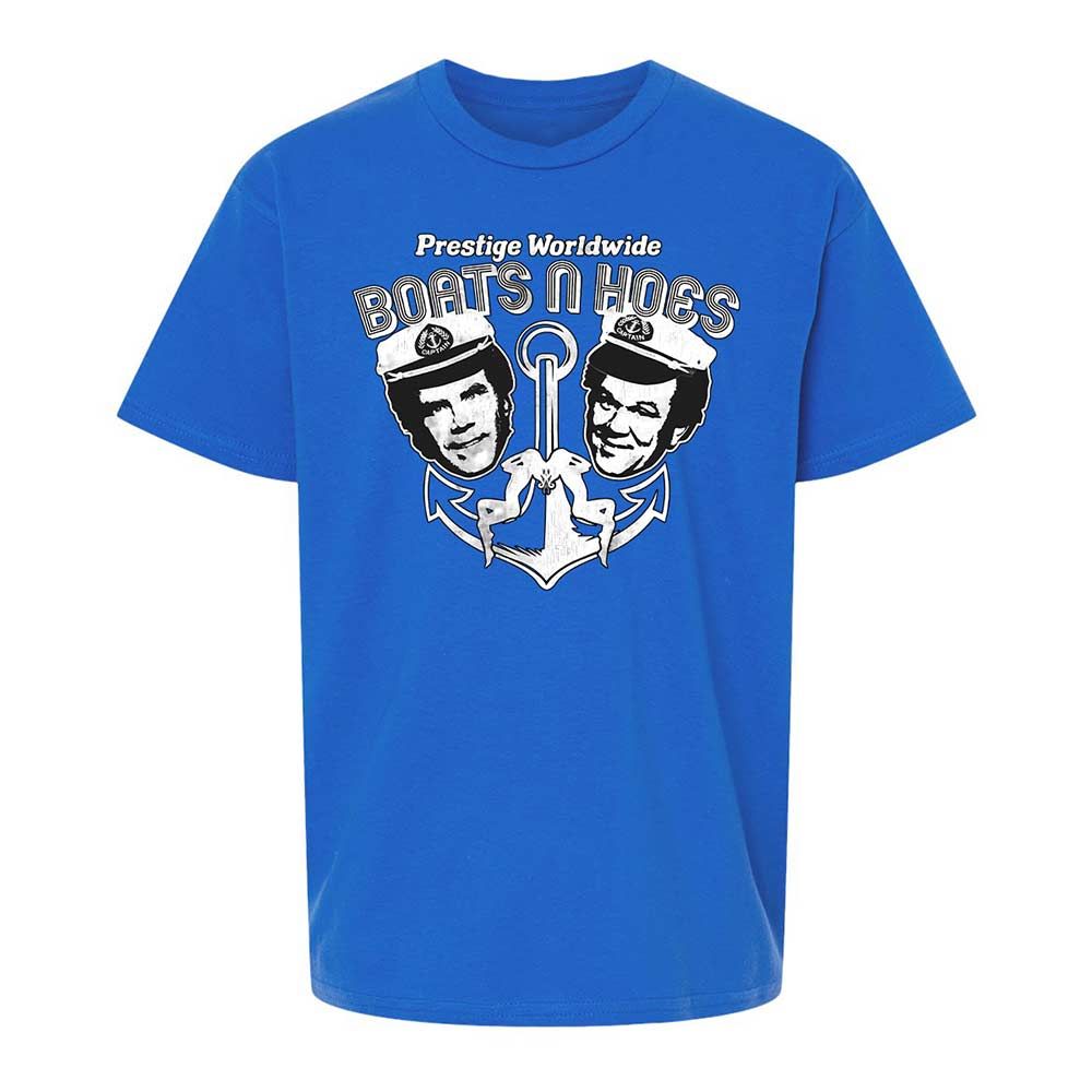 Kids T-Shirt - 38Y4ZGWF - Royal - 4