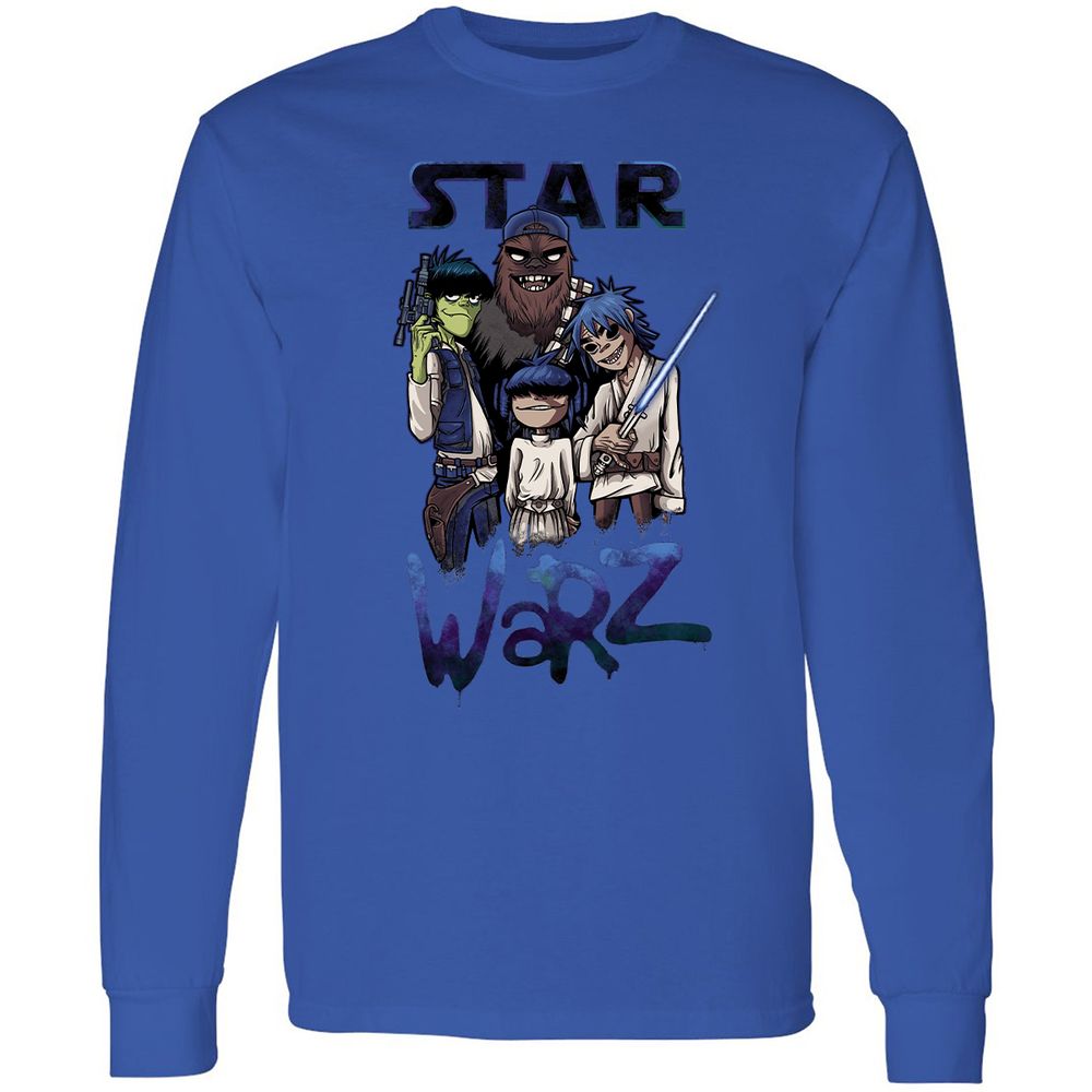 Long Sleeve T-Shirt - YSSZ8SWH - Royal - 4