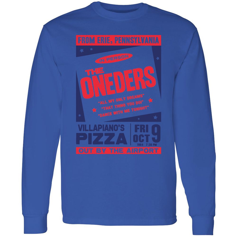 Long Sleeve T-Shirt - 22EKLKSU - Royal - 4