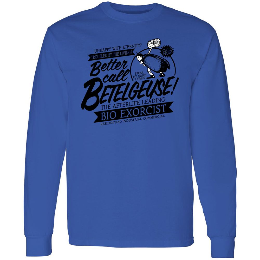 Long Sleeve T-Shirt - 5W6AG7LF - Royal - 4