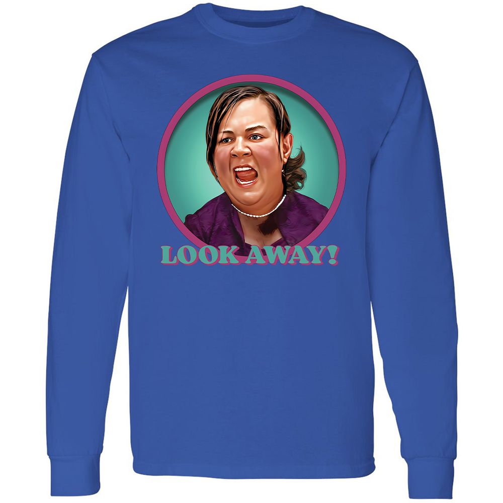 Long Sleeve T-Shirt - 83NJV3DZ - Royal - 4