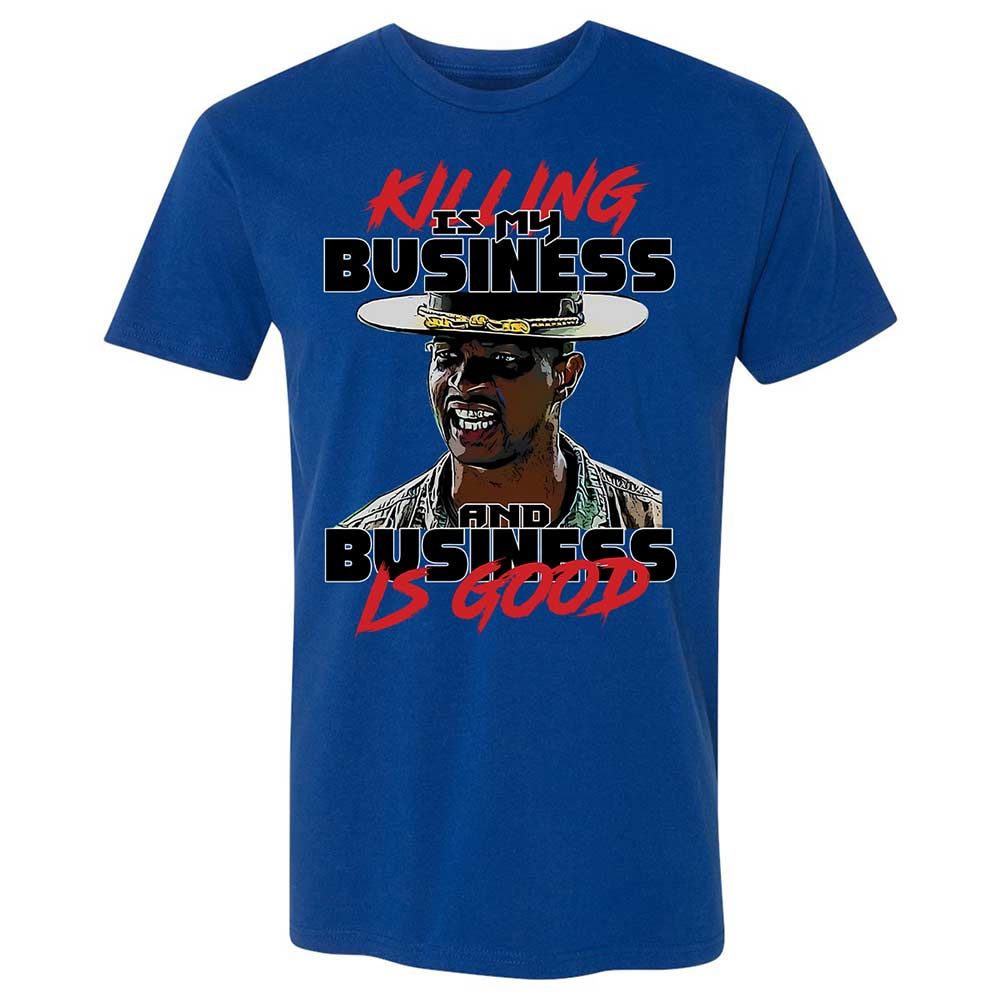 Business Is Good - Royal - 4