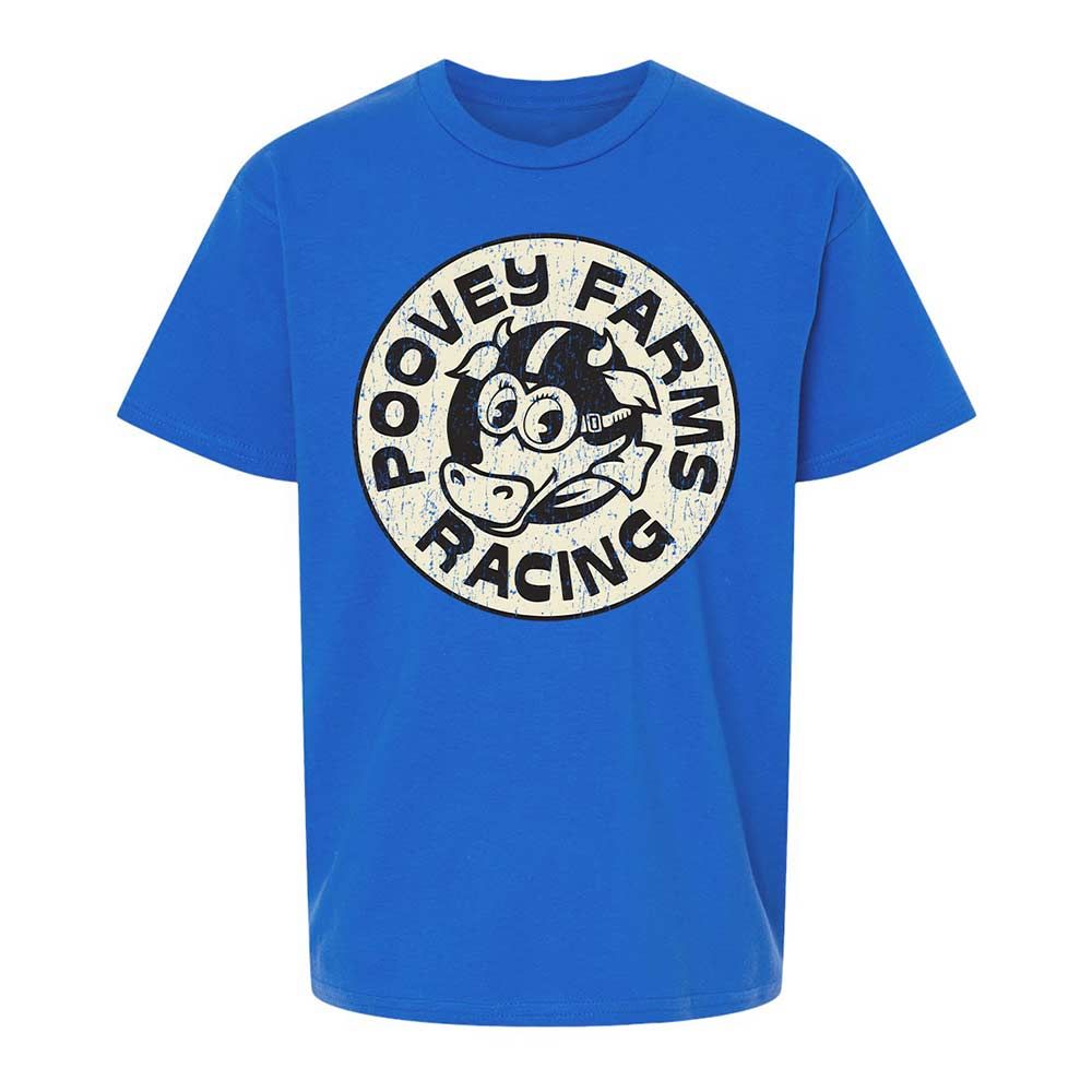 Kids T-Shirt - ZR1ECPDT - Royal - 4