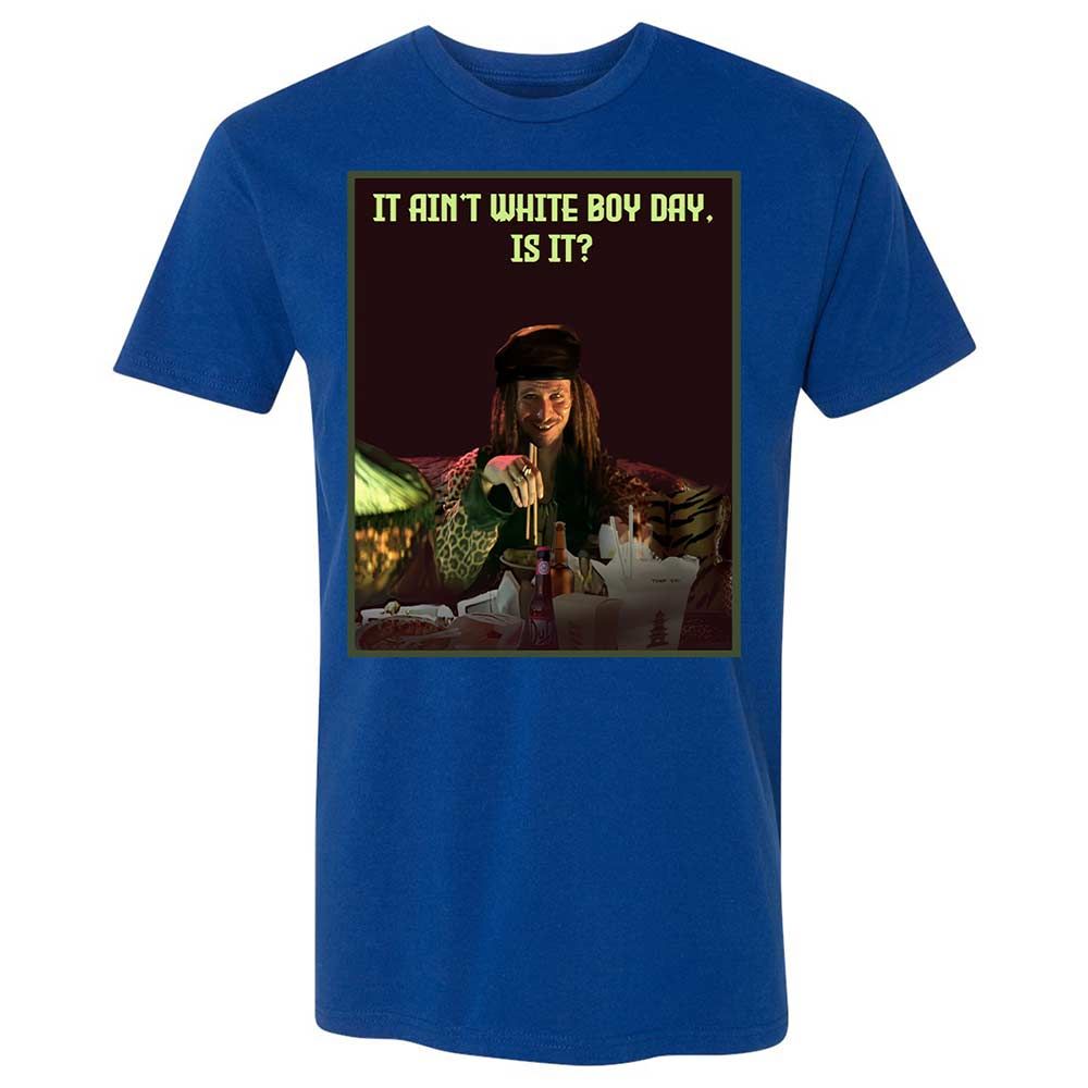 Premium Unisex T-Shirt - TKFABR8U - Royal - 4