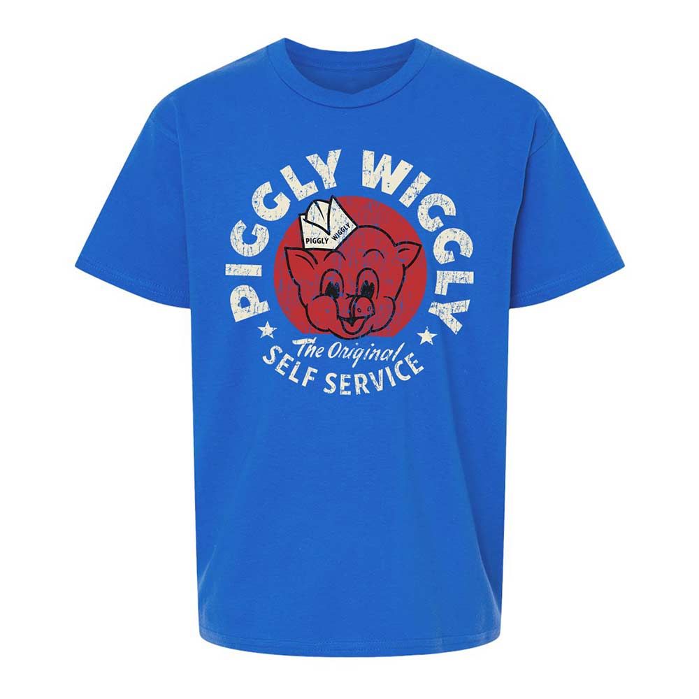Kids T-Shirt - YSXS8KHH - Royal - 4