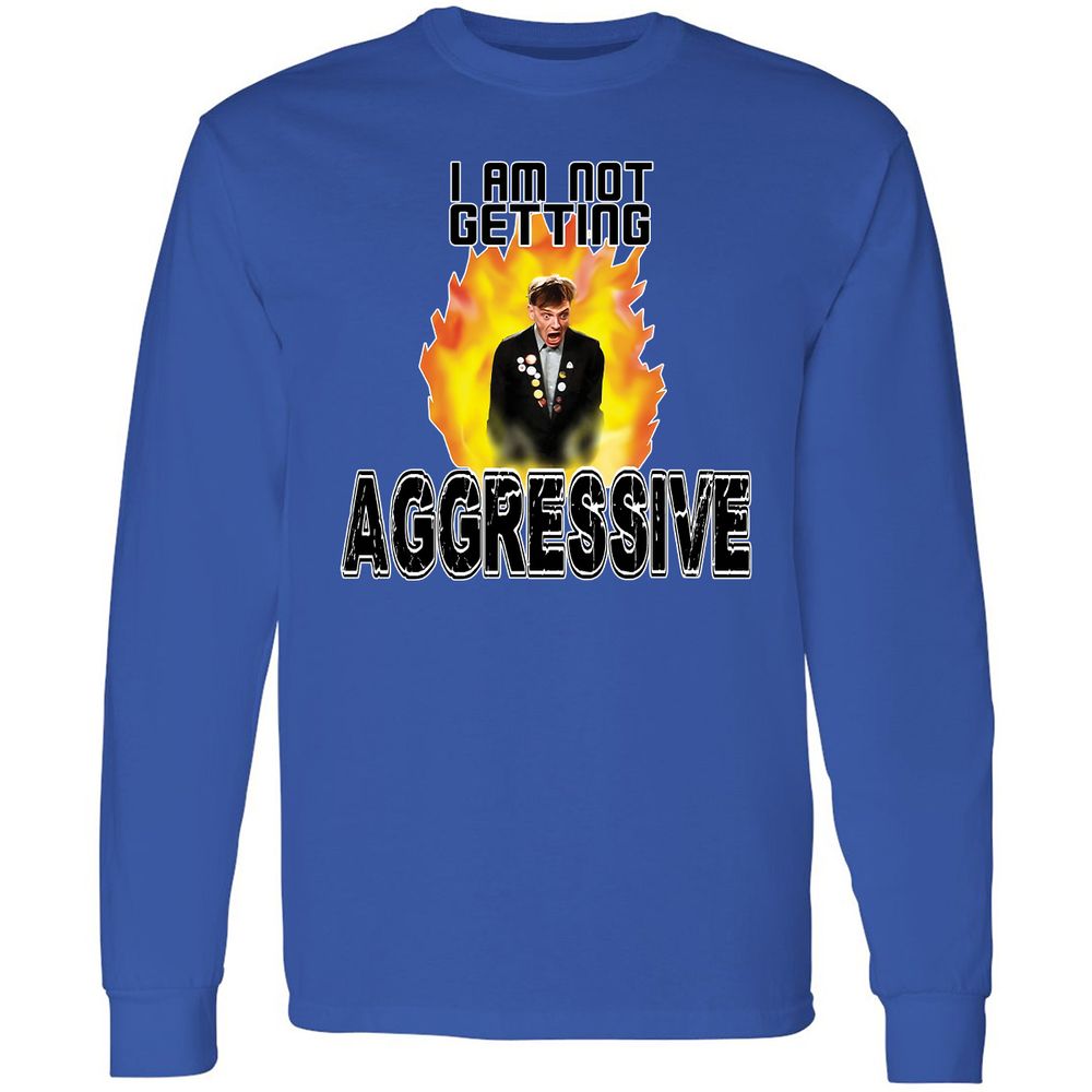 Long Sleeve T-Shirt - J4451TUA - Royal - 4