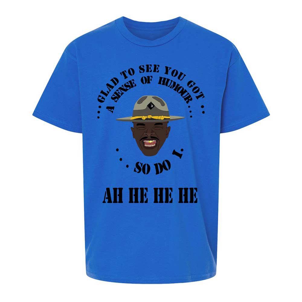 I'm glad to see you got a sense of humor - Royal - 4