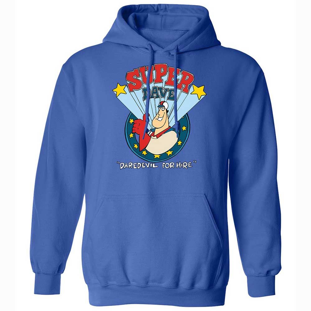 Classic Unisex Hoodie - D3VH954N - Royal - 4