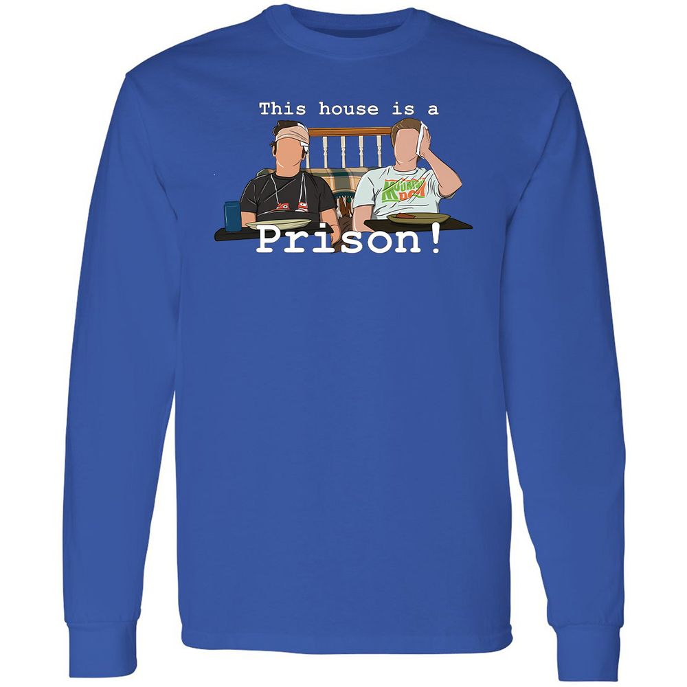 Long Sleeve T-Shirt - QKD6PBPU - Royal - 4