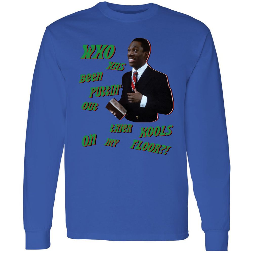 Long Sleeve T-Shirt - SDKLV2P5 - Royal - 4