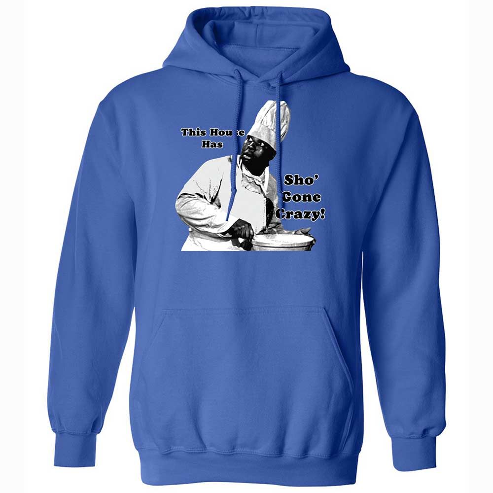 Classic Unisex Hoodie - 5N27E7CP - Royal - 4