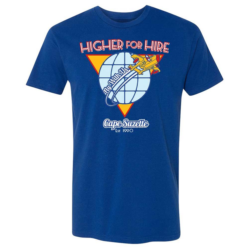 Higher For Hire - Royal - 4