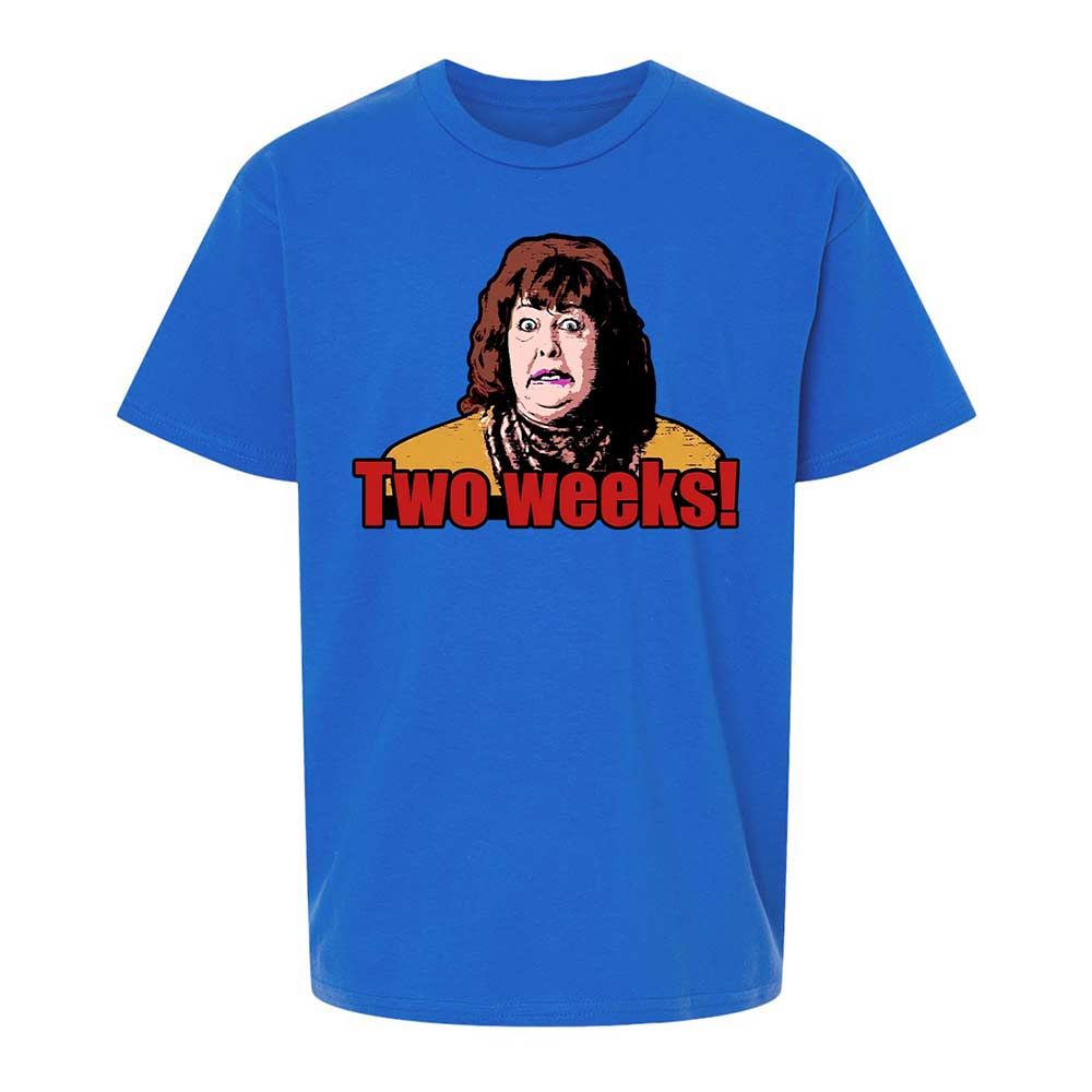 Kids T-Shirt - 1E58MRPD - Royal - 4