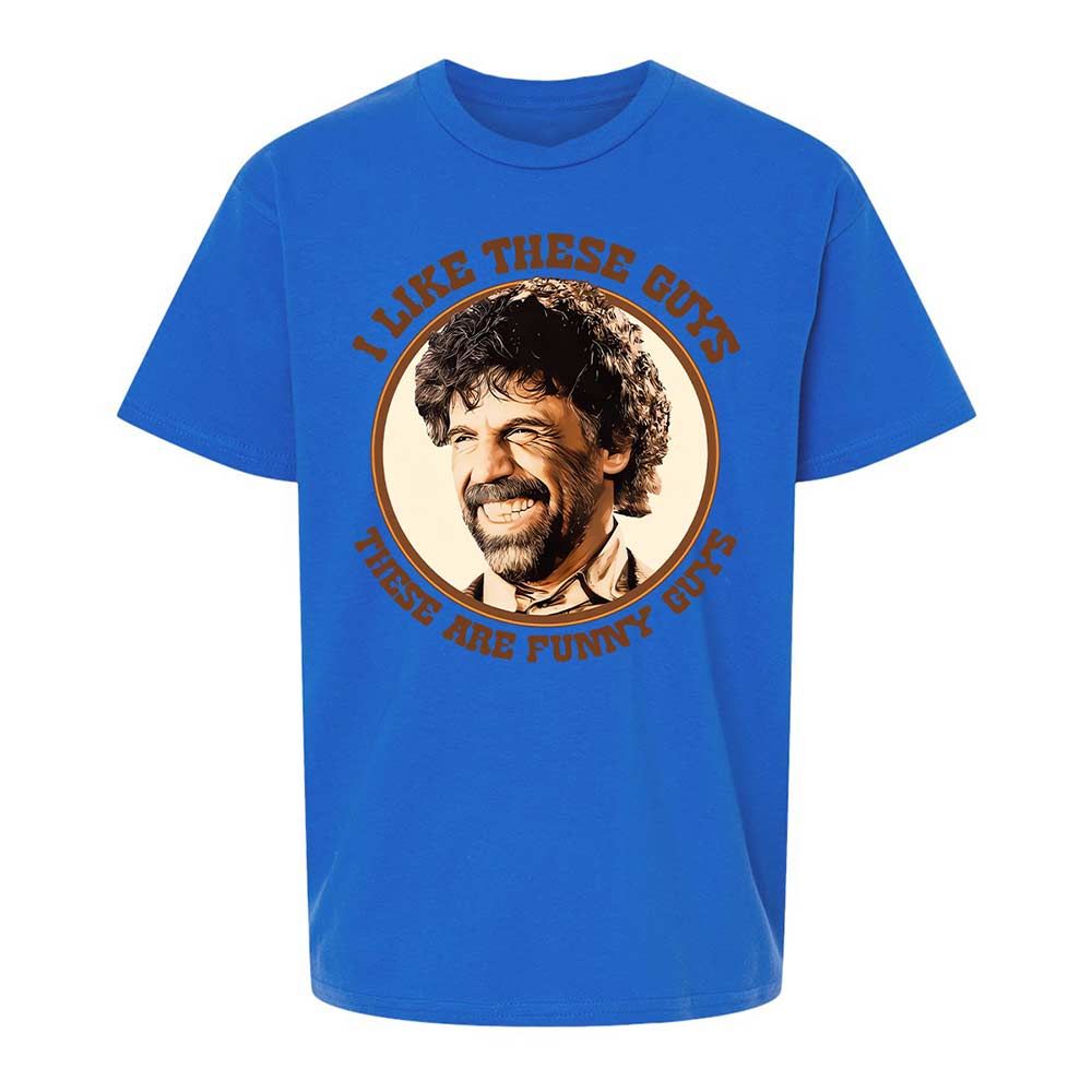 Kids T-Shirt - V18XBCW7 - Royal - 4