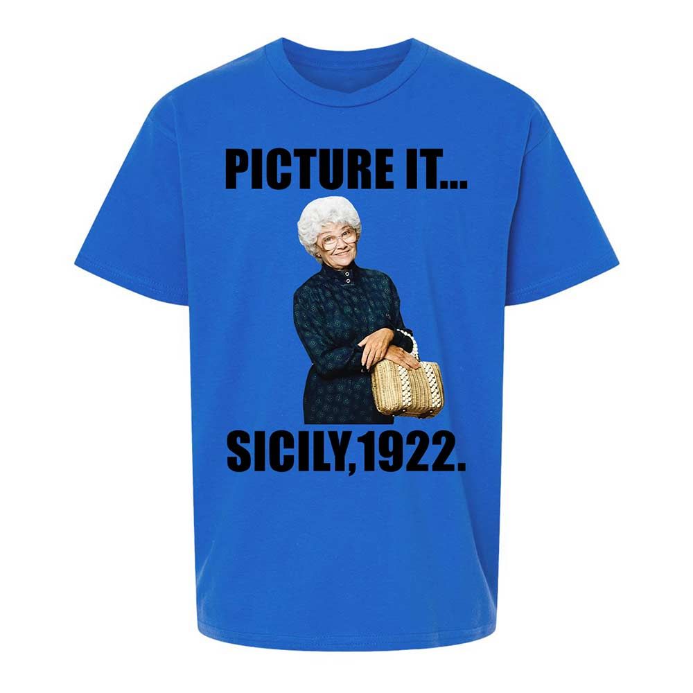 Kids T-Shirt - VTUMM8SK - Royal - 4