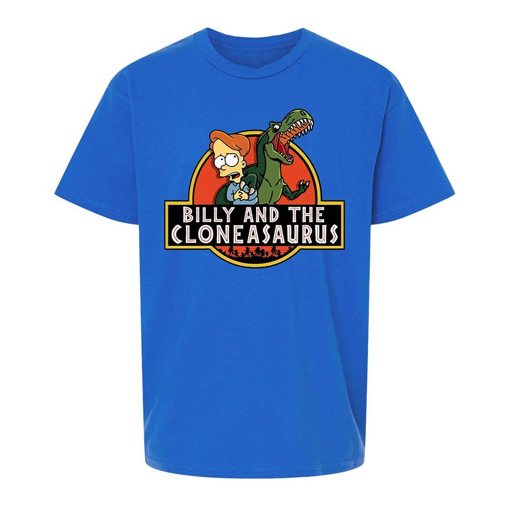 Billy And The Cloneasaurus - Royal - 4