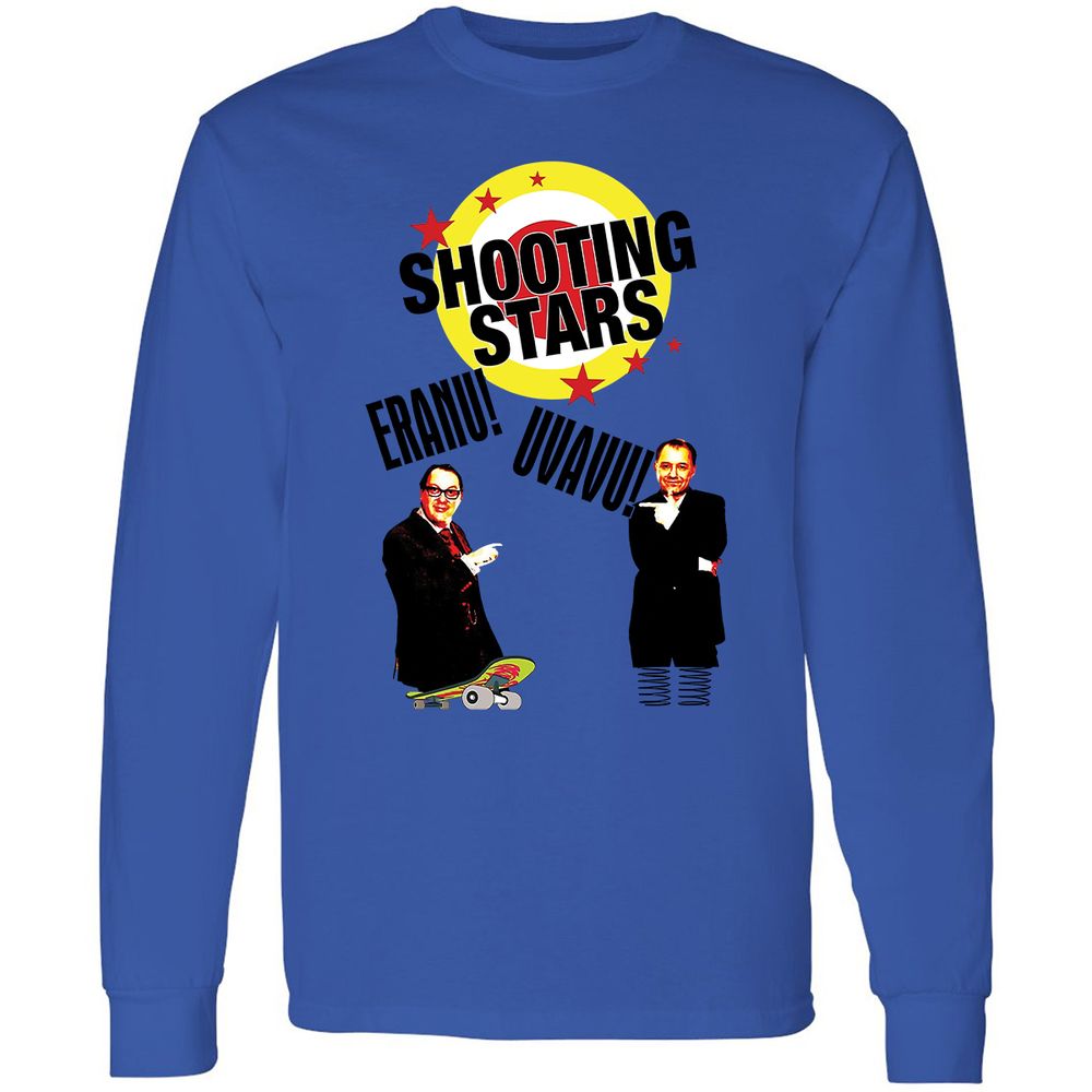Long Sleeve T-Shirt - Y6AETWQM - Royal - 4
