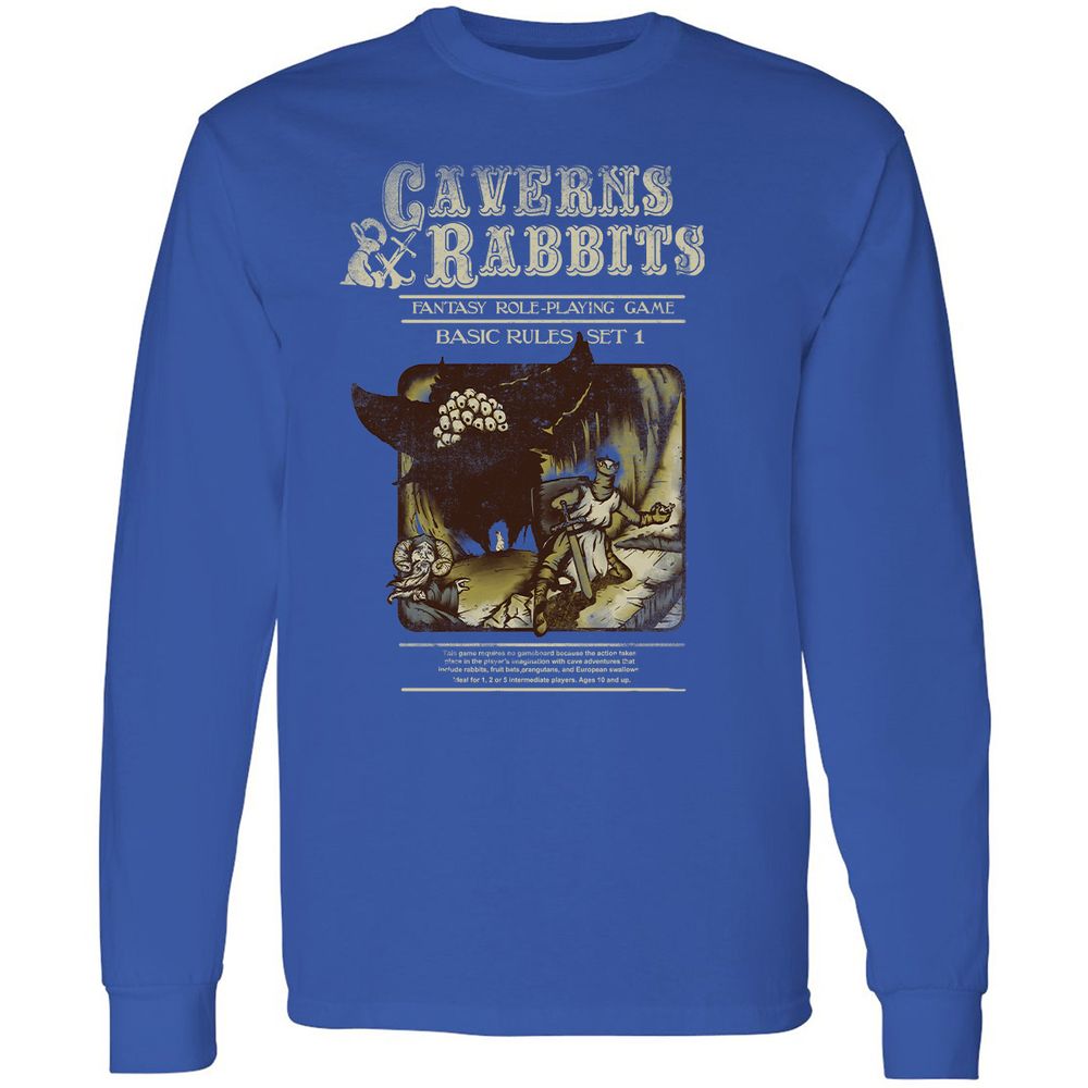 Long Sleeve T-Shirt - FW6UTBJU - Royal - 4