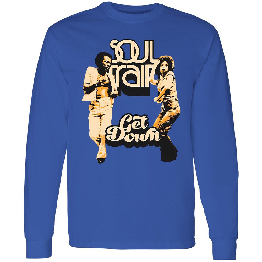 Long Sleeve T-Shirt - PNVPF86D - Royal - 4